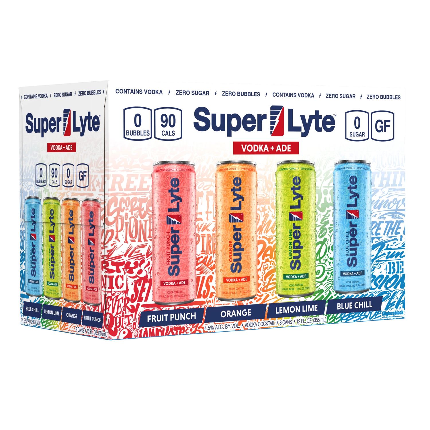 LIQ-355ml Super Lyte Variety 8pk