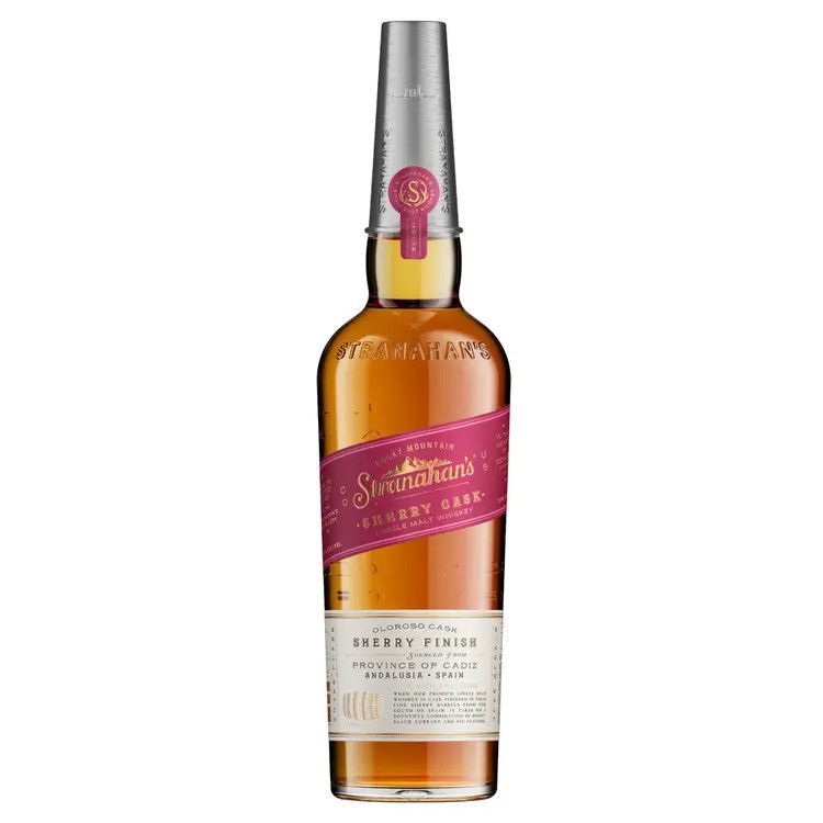 LIQ-750ml Stranahans Whiskey Sherry Cask