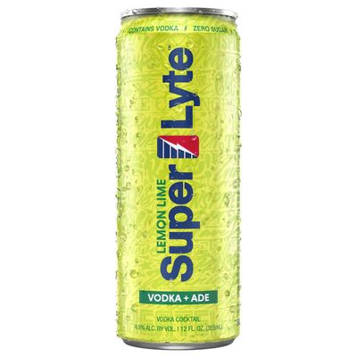 LIQ-355ml Super Lyte Lemon Lime Single Can