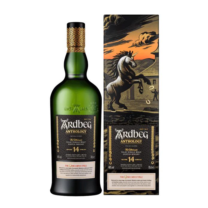 LIQ-750ml Ardbeg Anthology 14yr The Unicorn's Tale 2024