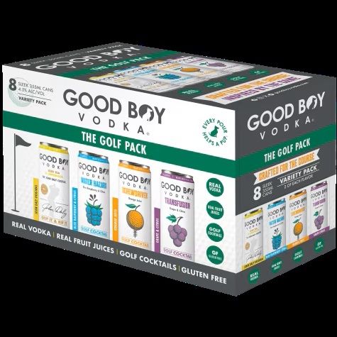 LIQ-355ml Good Boy Golf Pack