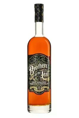 LIQ-750ml Brothers of the Leaf Bourbon in Toasted French Oak