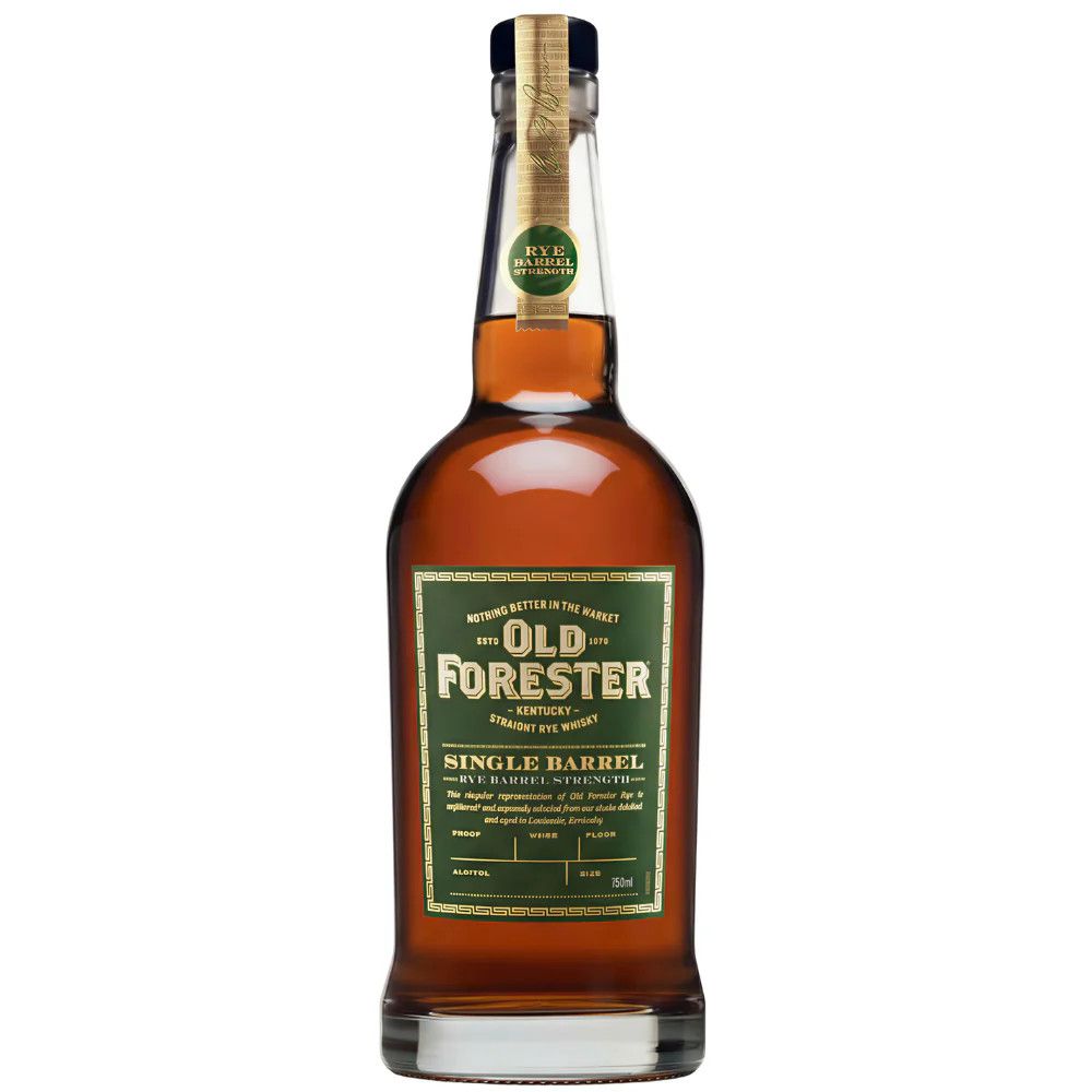 LIQ-750ml Old Forester Rye Single Barrel 132.4