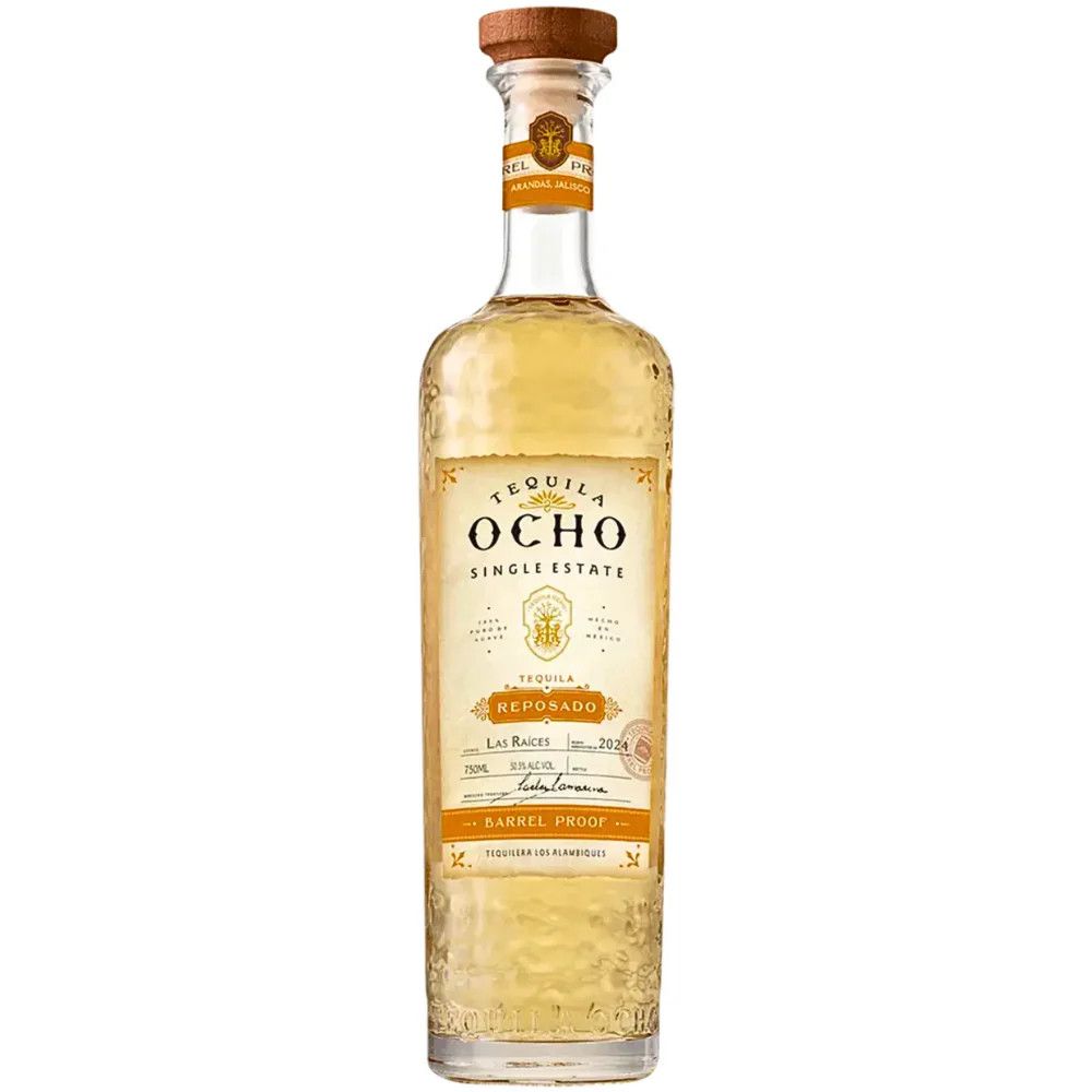 LIQ-750ml Tequila Ocho Reposado Barrel Proof