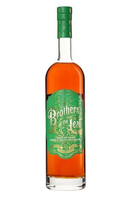 LIQ-750ml Brothers of the Leaf Rye Whiskey Toasted Barrel