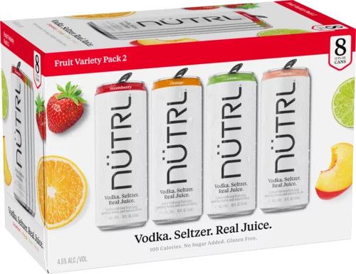 LIQ-355ml Nutrl Fruit Variety Pak 2
