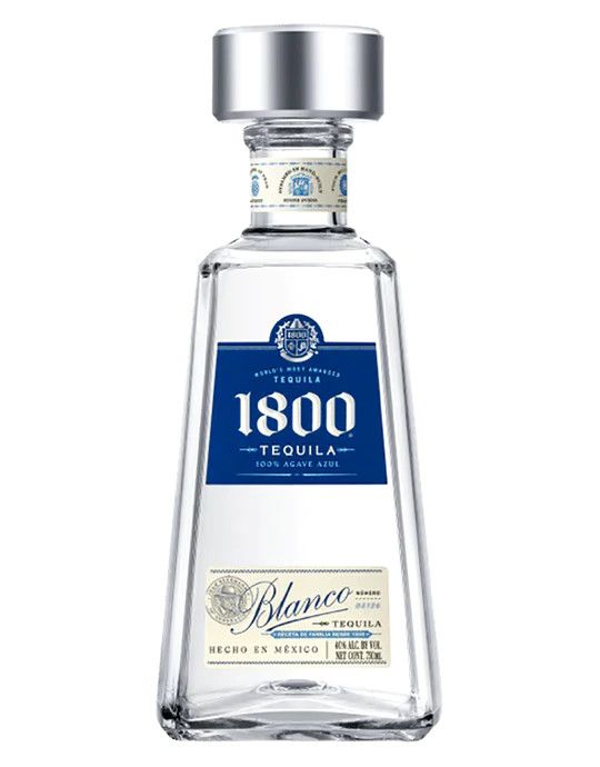 LIQ-750ml 1800 Silver Tequila