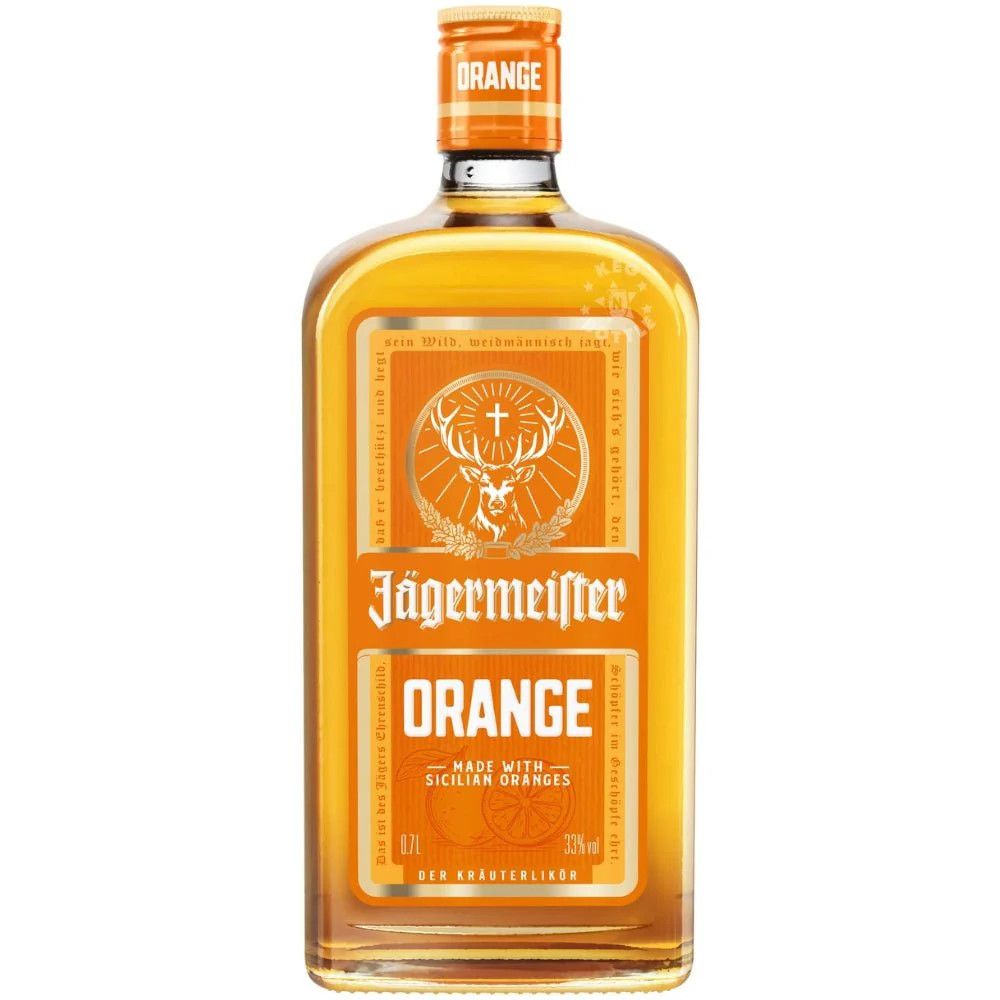 LIQ-750ml Jagermeister Orange