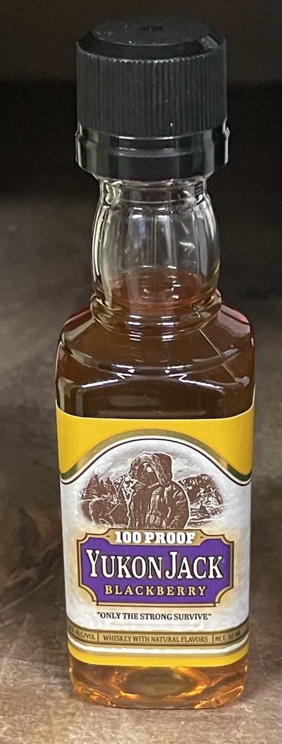 LIQ-50ml Yukon Jack Blackberry
