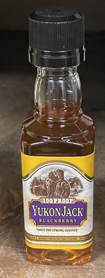 LIQ-50ml Yukon Jack Blackberry