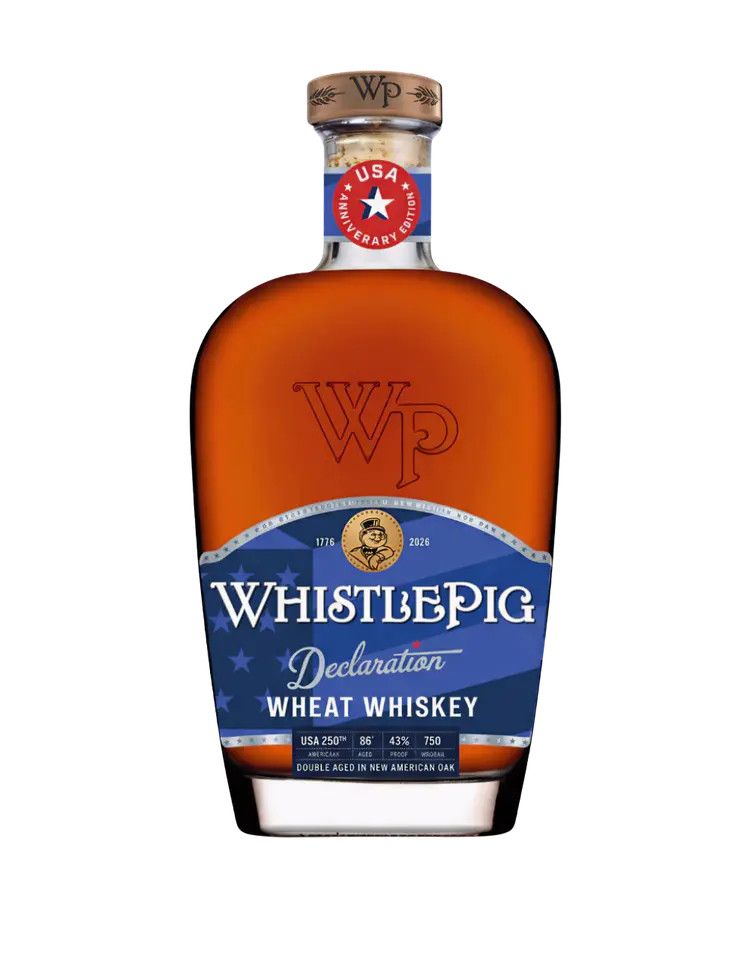 LIQ-750ml Whistlepig Declaration Wheat Whiskey