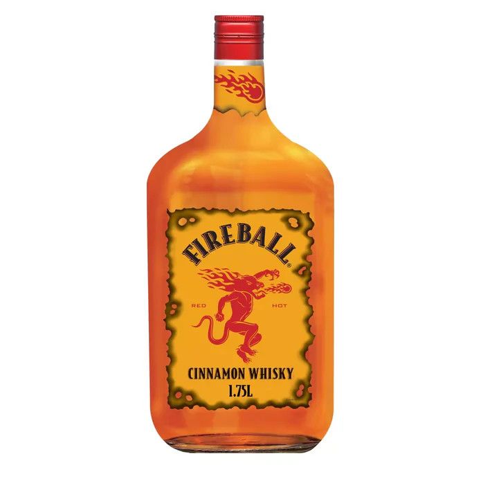 LIQ-1.75L Fireball (Plastic)