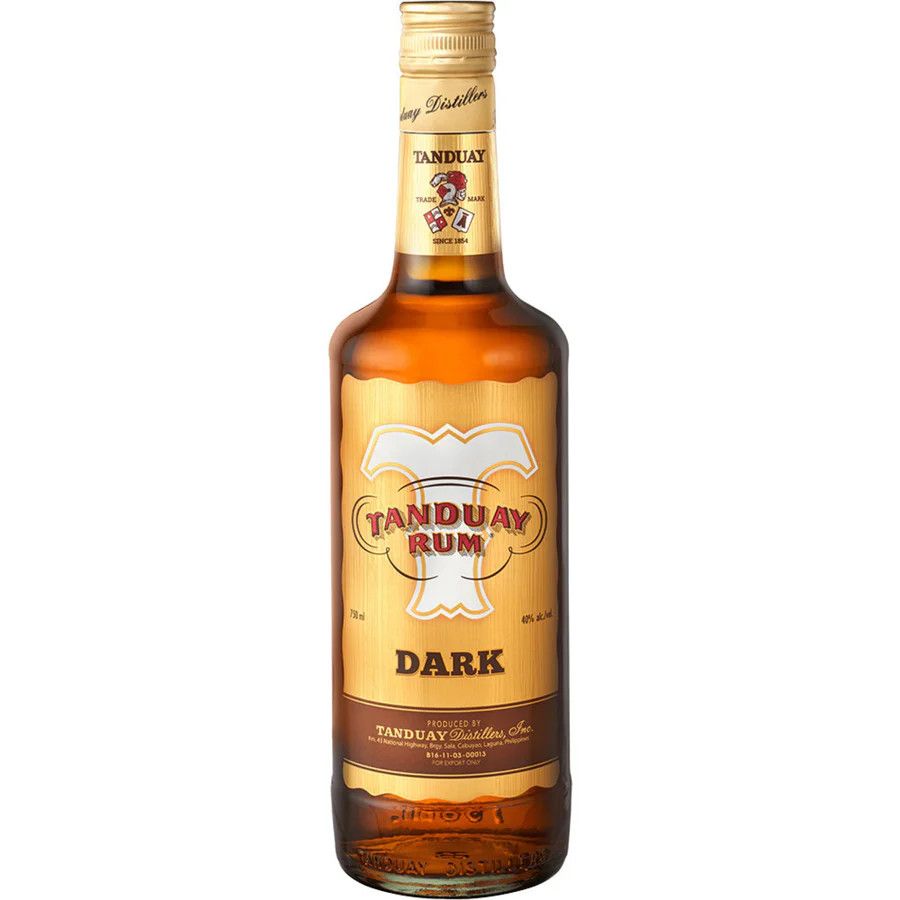 LIQ-1L Tanduay Rum Dark