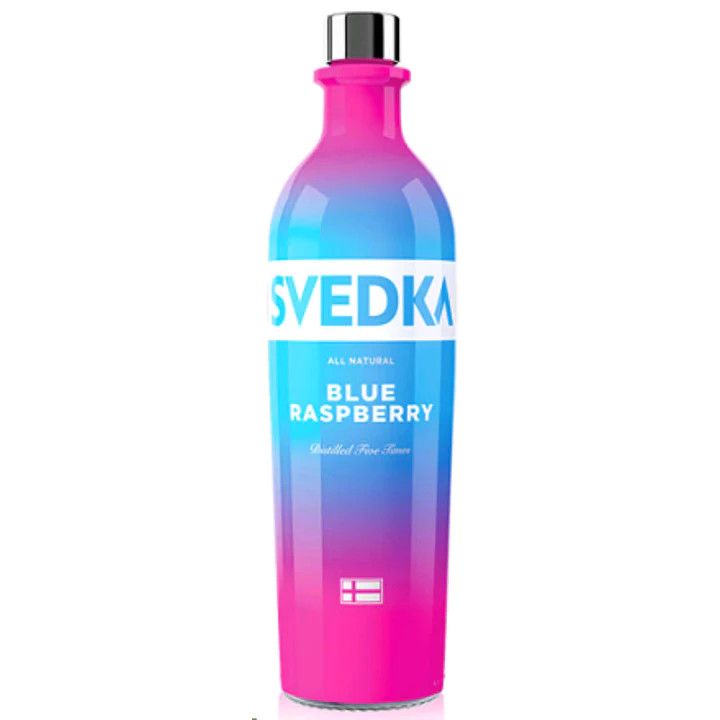 LIQ-1L Svedka Blue Raspberry