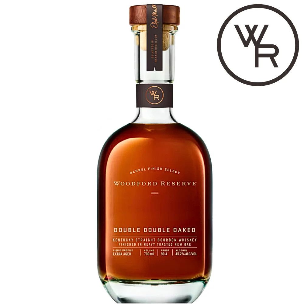 LIQ-700ml Woodford Double Double Oak