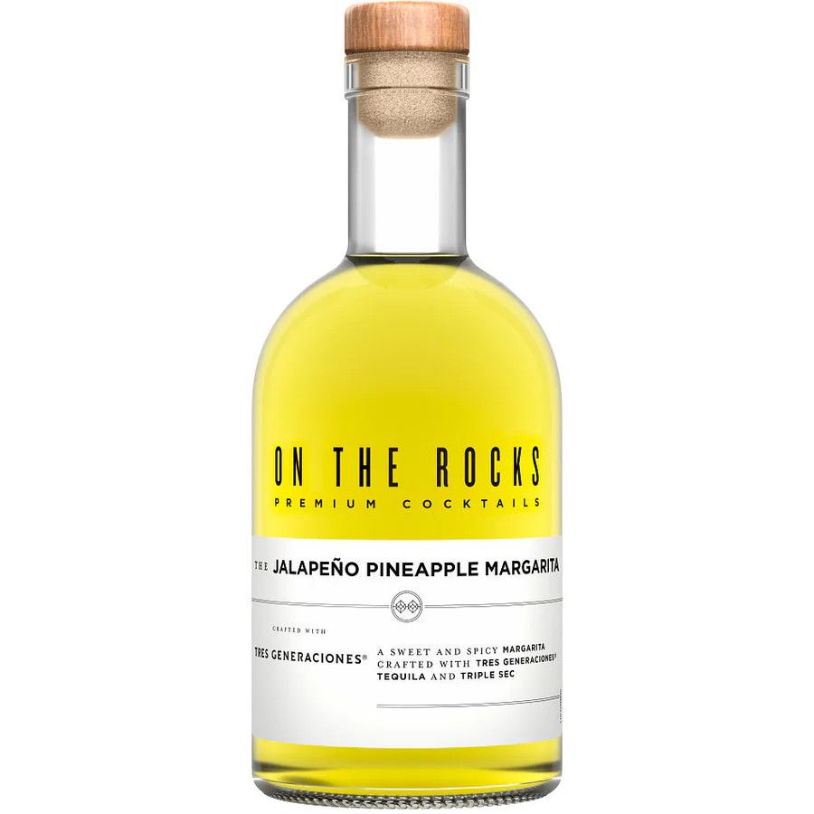 LIQ-375ml OTR Jalapeno Pineapple Margarita
