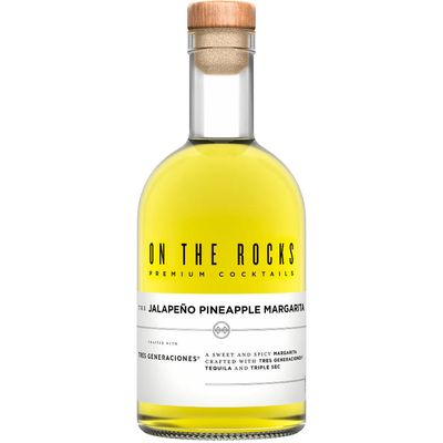 LIQ-375ml OTR Jalapeno Pineapple Margarita