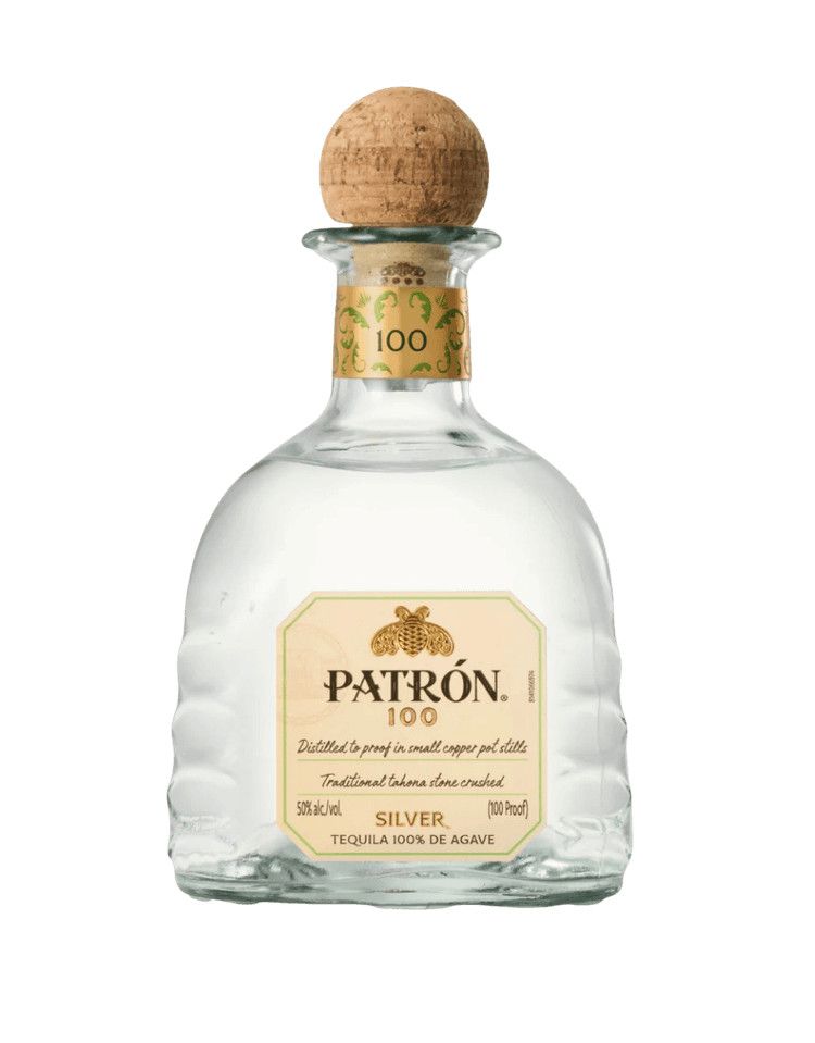 LIQ-750ml Patron 100 Proof Tequila
