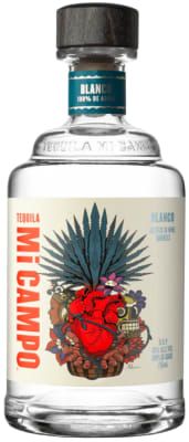 LIQ-750ml Mi Campo Blanco Tequila