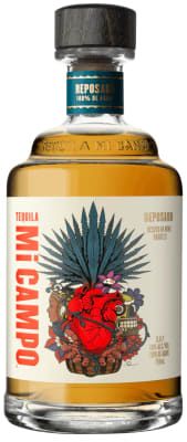 LIQ-1L Mi Campo Tequila Reposado