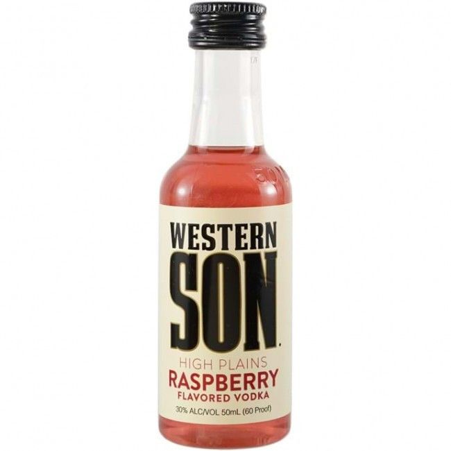 LIQ-50ml. Western Son Raspberry