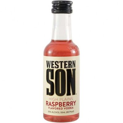 LIQ-50ml. Western Son Raspberry