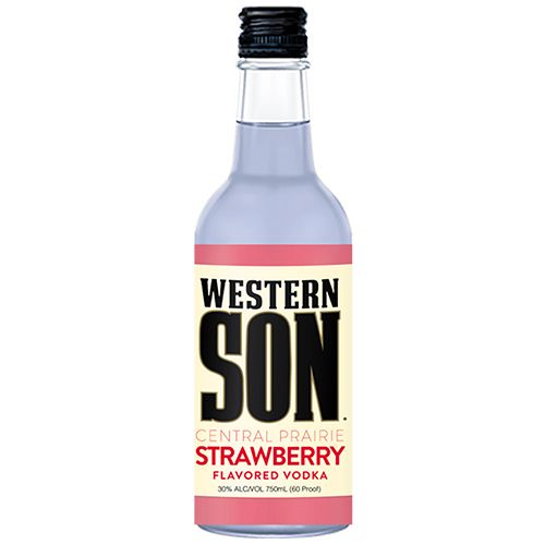 LIQ-50ml. Western Son Strawberry