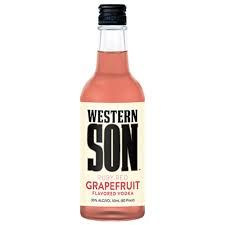 LIQ-50ml. Western Son Grapefruit