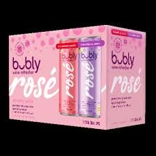 LIQ-355ml Bubly 8pk Variety