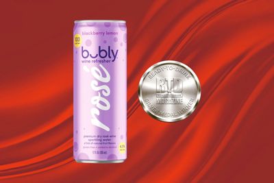 LIQ-355ml Bubly  Blackberry/Lemon Rose 4pk