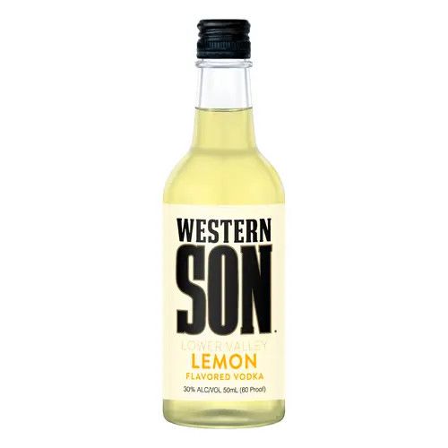 LIQ-50ml. Western Son Lemon