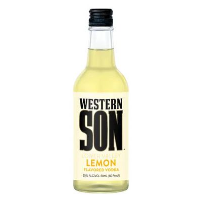 LIQ-50ml. Western Son Lemon