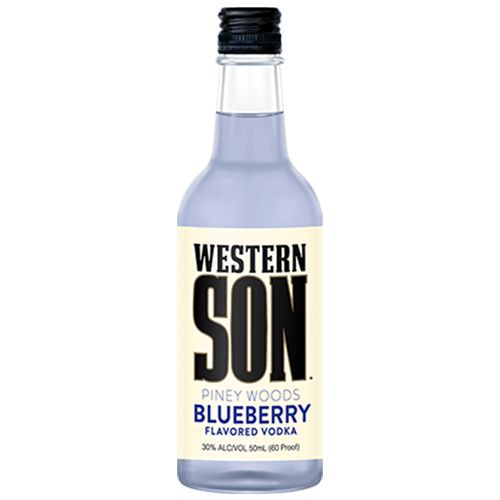 LIQ-50ml. Western Son Blueberry