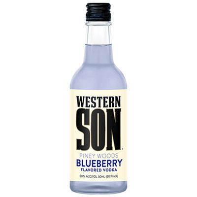 LIQ-50ml. Western Son Blueberry