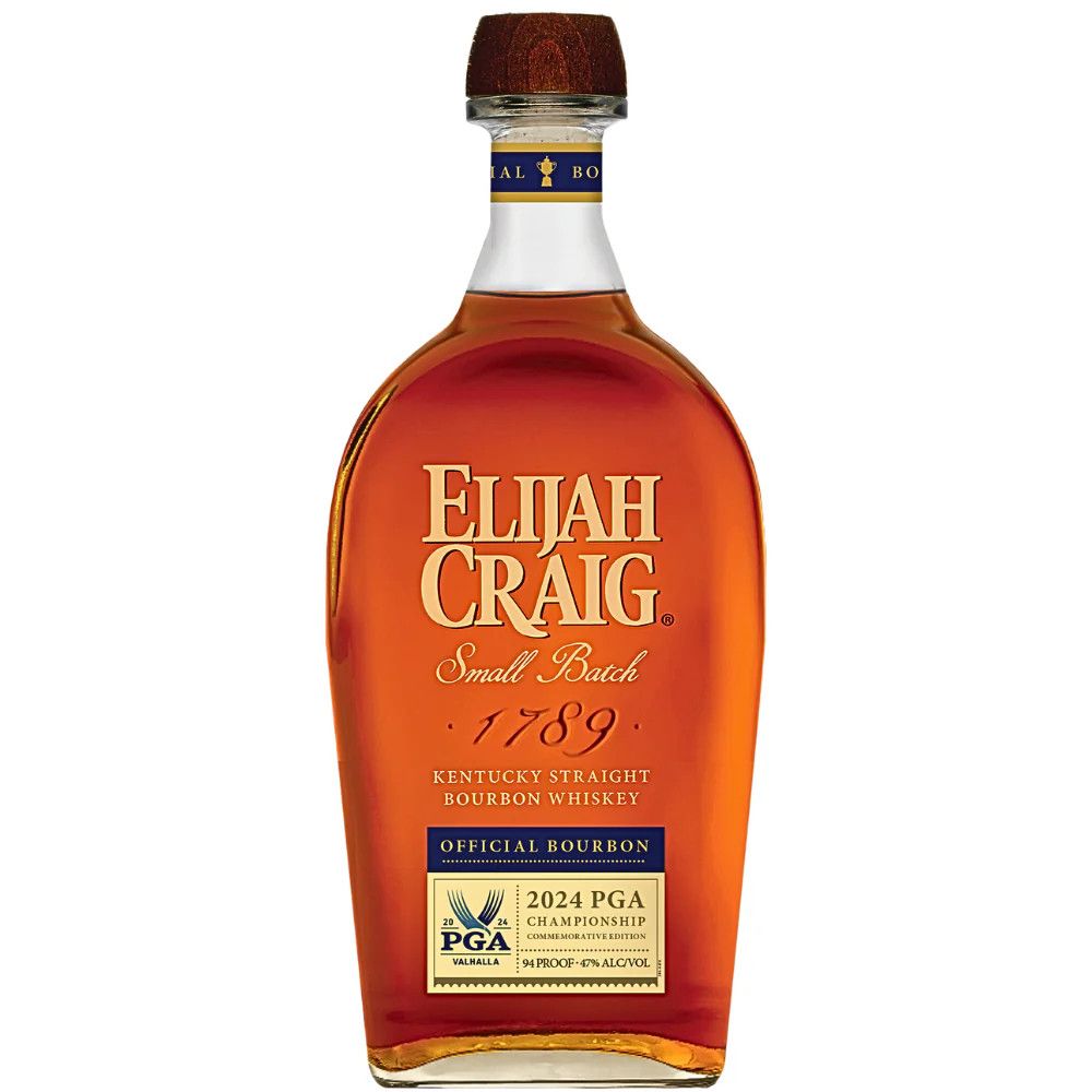 LIQ-750ml Elijah Craig 2026 PGA Edition