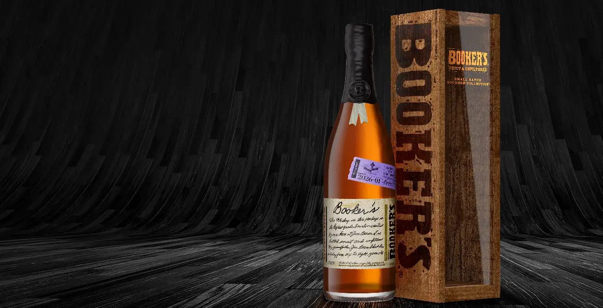 LIQ-750ml Bookers Bourbon 2026-1 Big Easy Batch