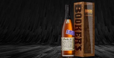 LIQ-750ml Bookers Bourbon 2026-1 Big Easy Batch