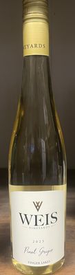 WINE-750ml Weis Pinot Grigio