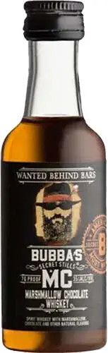 LIQ-50ml Bubbas Secret Marshmallow Chocolate Whiskey