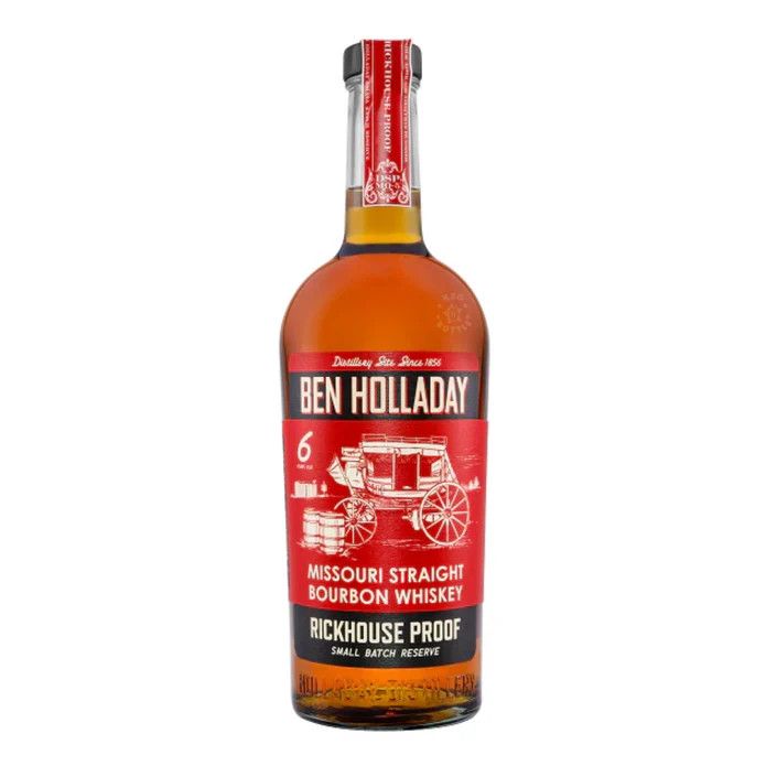 LIQ-750ml Ben Holladay Rickhouse Proof 6yr