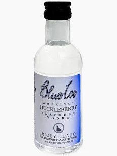 LIQ-50ml Blue Ice Huckleberry Vodka
