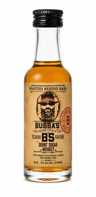 LIQ-50ml Bubba's Secret Burnt Sugar Whiskey
