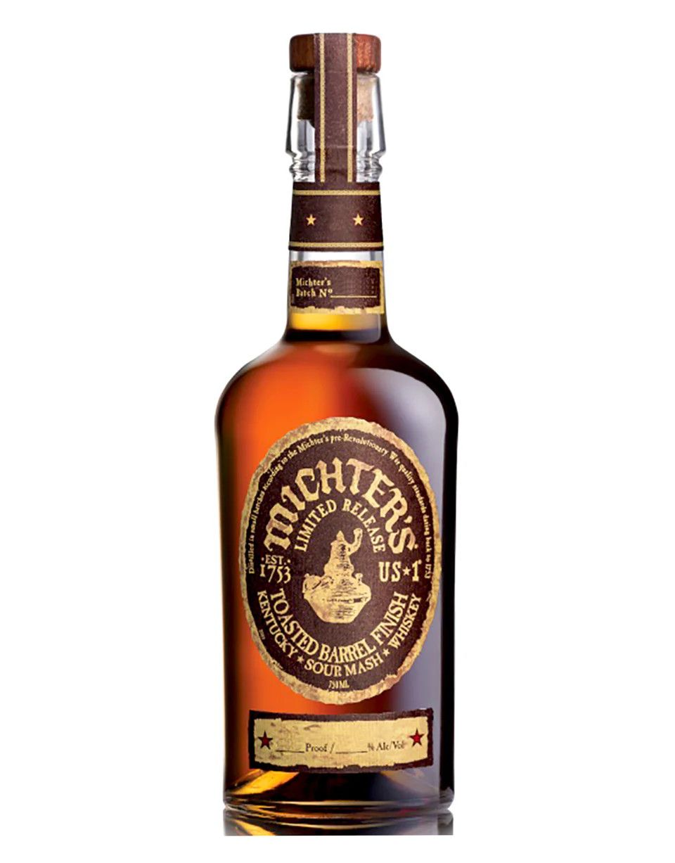 LIQ-750ml Michter's Toasted Barrel Finish Sour Mash Whiskey 110.4 Proof