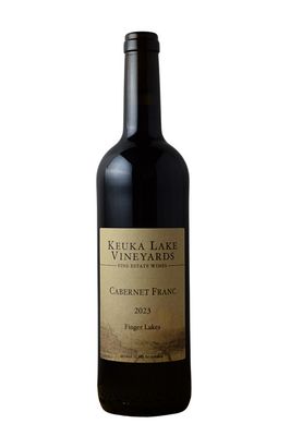 WINE-750ml Keuka Lake Vineyards Cabernet Franc