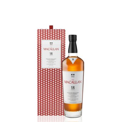 LIQ-750ml Macallan Double Cask 18yr