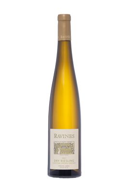 WINE-750ml Ravines Dry Riesling Limestone Springs Vineyard