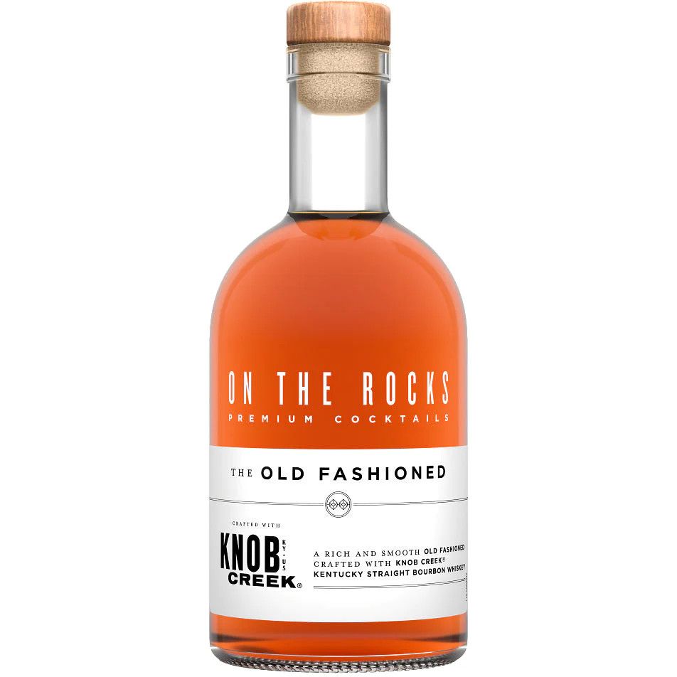 LIQ-375ml OTR Knob Creek Old Fashioned