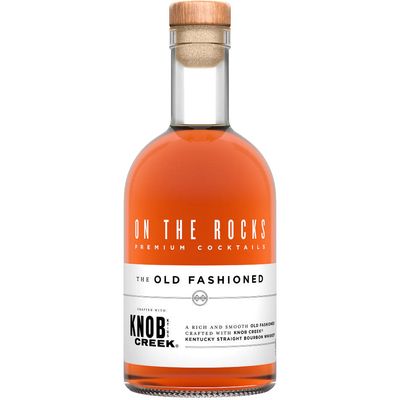 LIQ-375ml OTR Knob Creek Old Fashioned