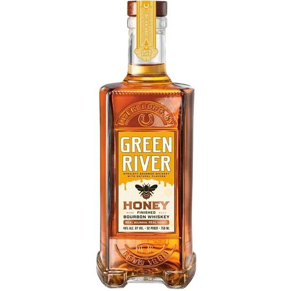 LIQ-750ml Green River Bourbon Honey