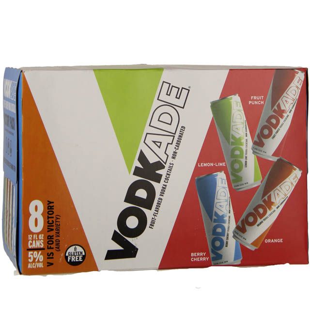 LIQ-355ml Vodkade Original 8pk